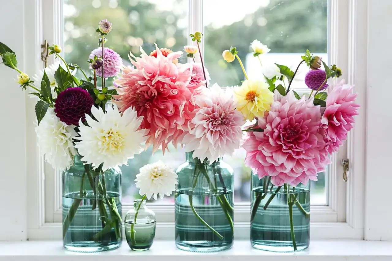 Vilken jord passar dahlior? Så får du fler blommor
